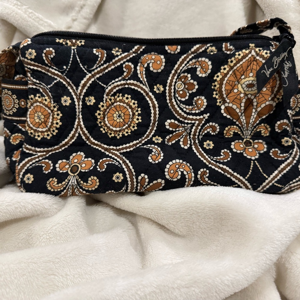 Vera Bradley Black small shoulder bag